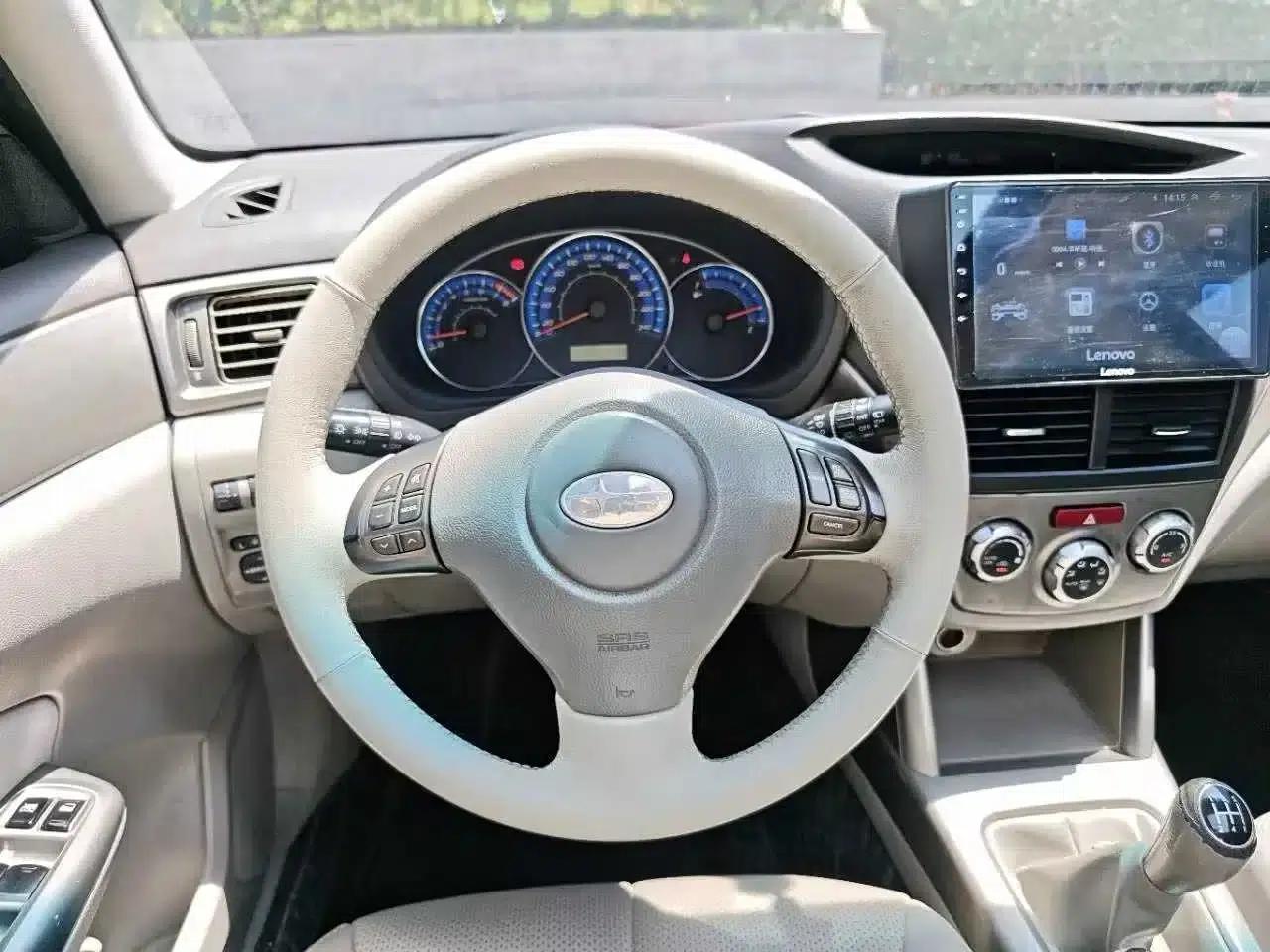 2008 Forester 2.0XS Manual Deluxe Edition — миниатюра 19