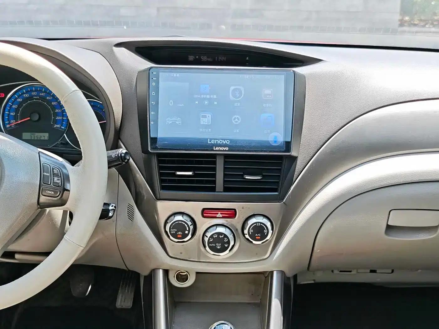2008 Forester 2.0XS Manual Deluxe Edition — миниатюра 20