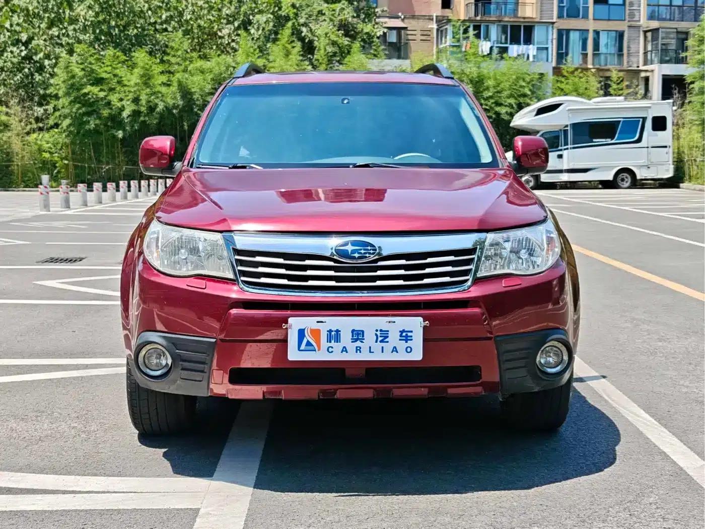 2008 Forester 2.0XS Manual Deluxe Edition — миниатюра 3