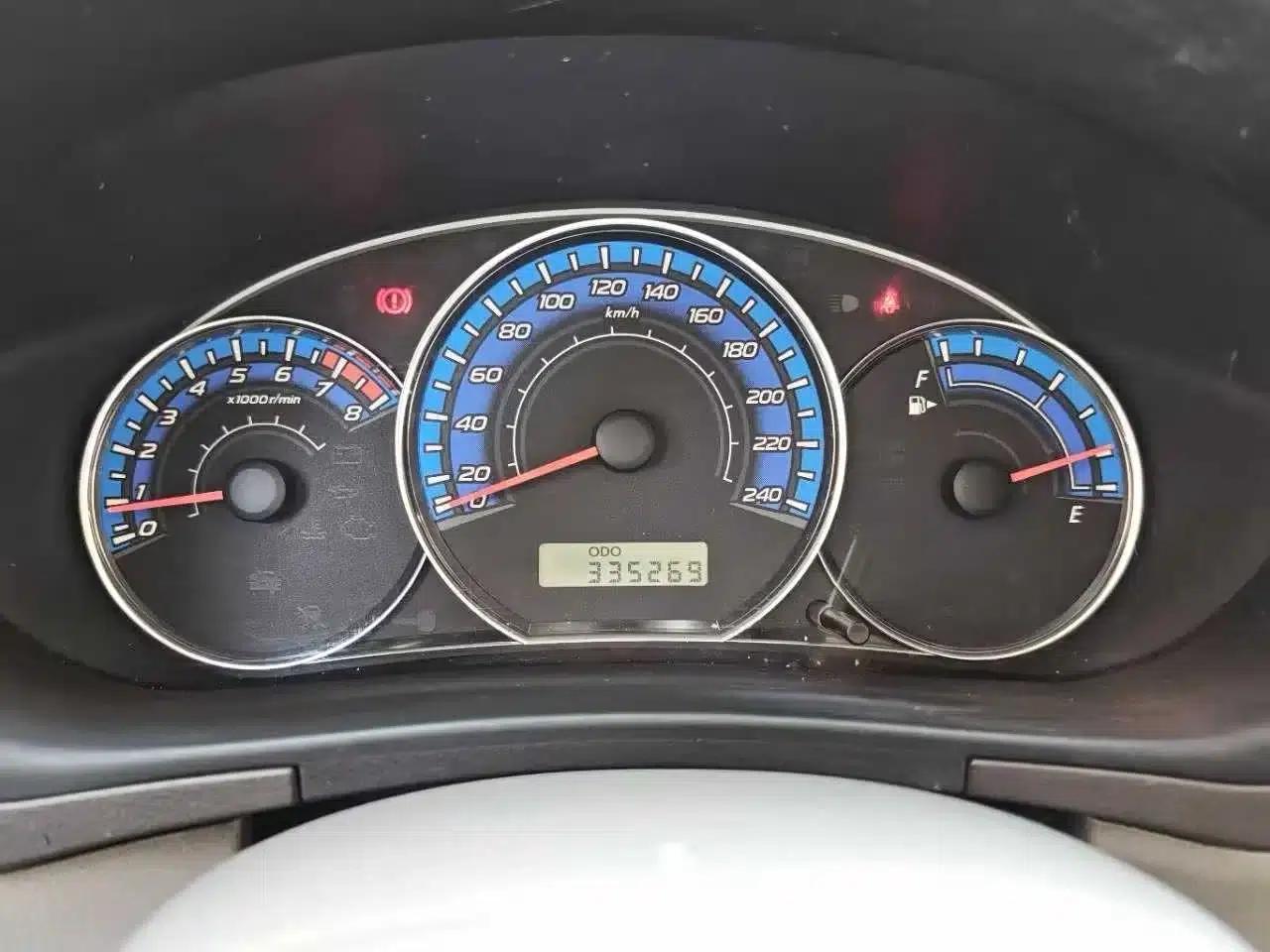 2008 Forester 2.0XS Manual Deluxe Edition — миниатюра 24