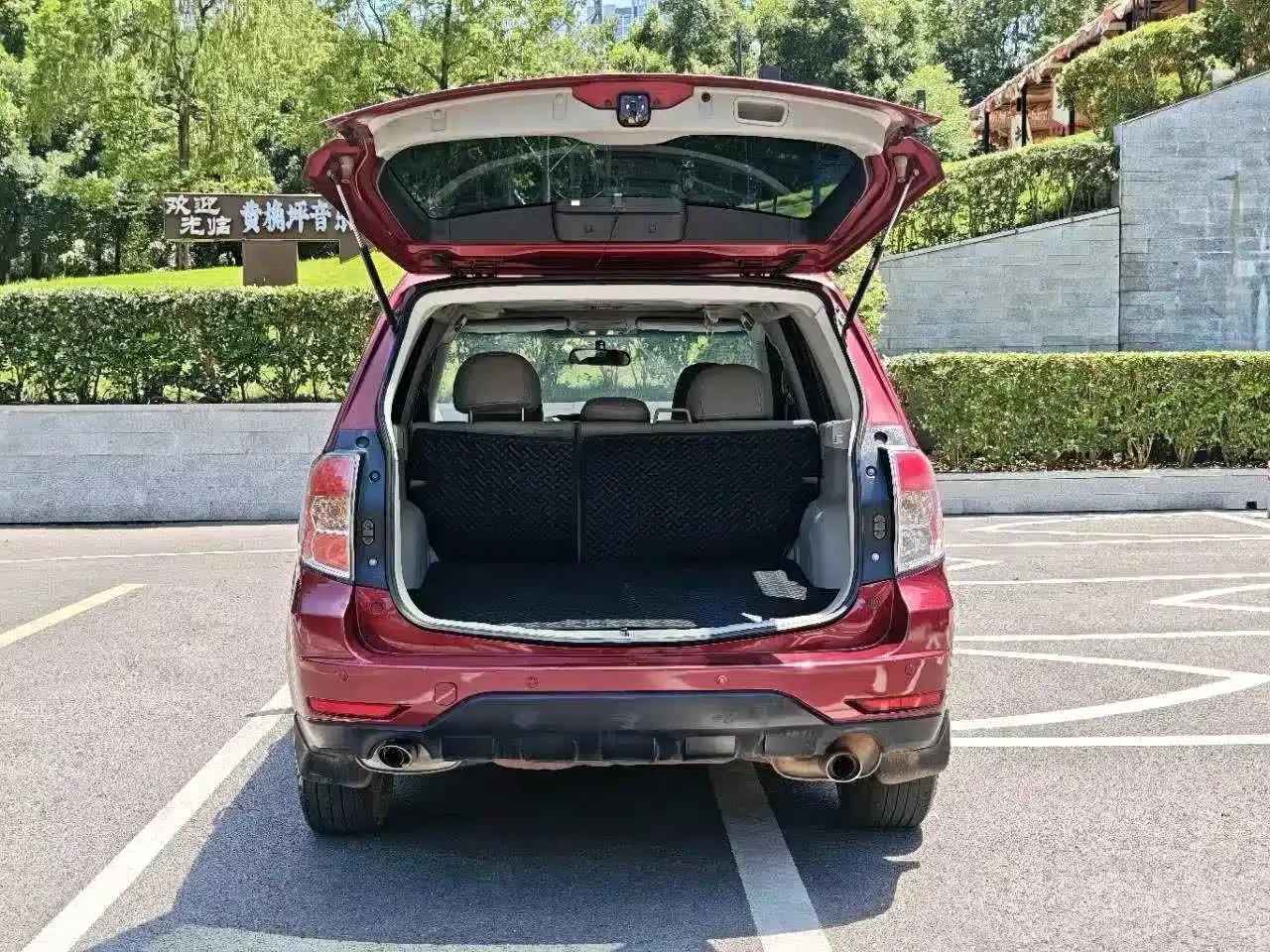2008 Forester 2.0XS Manual Deluxe Edition — миниатюра 25