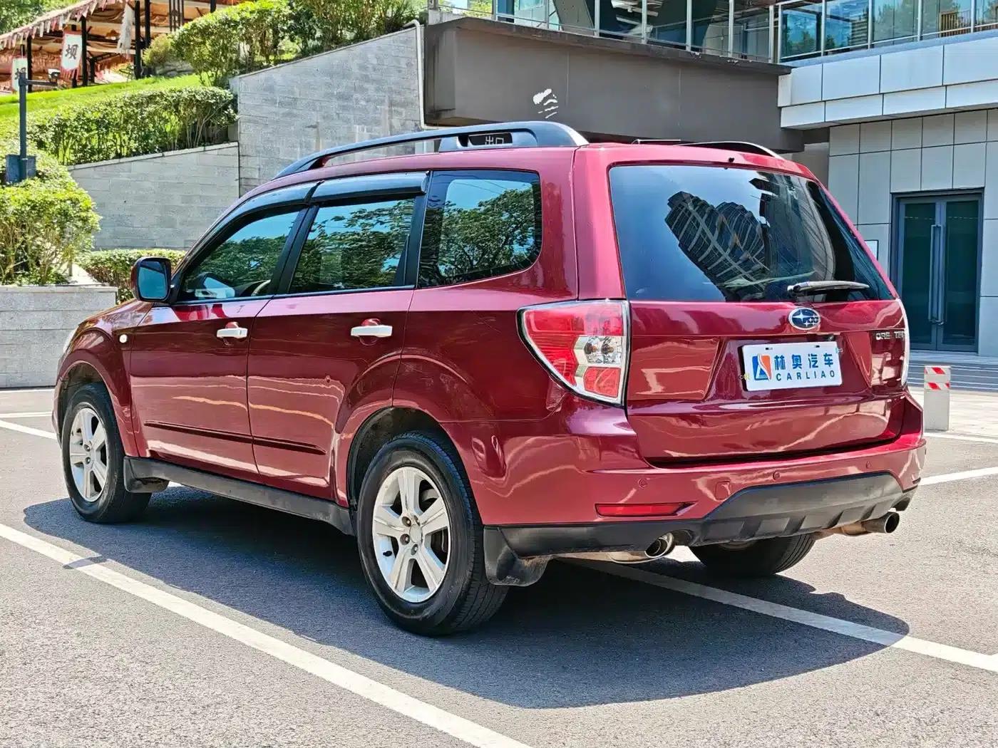 2008 Forester 2.0XS Manual Deluxe Edition — миниатюра 28