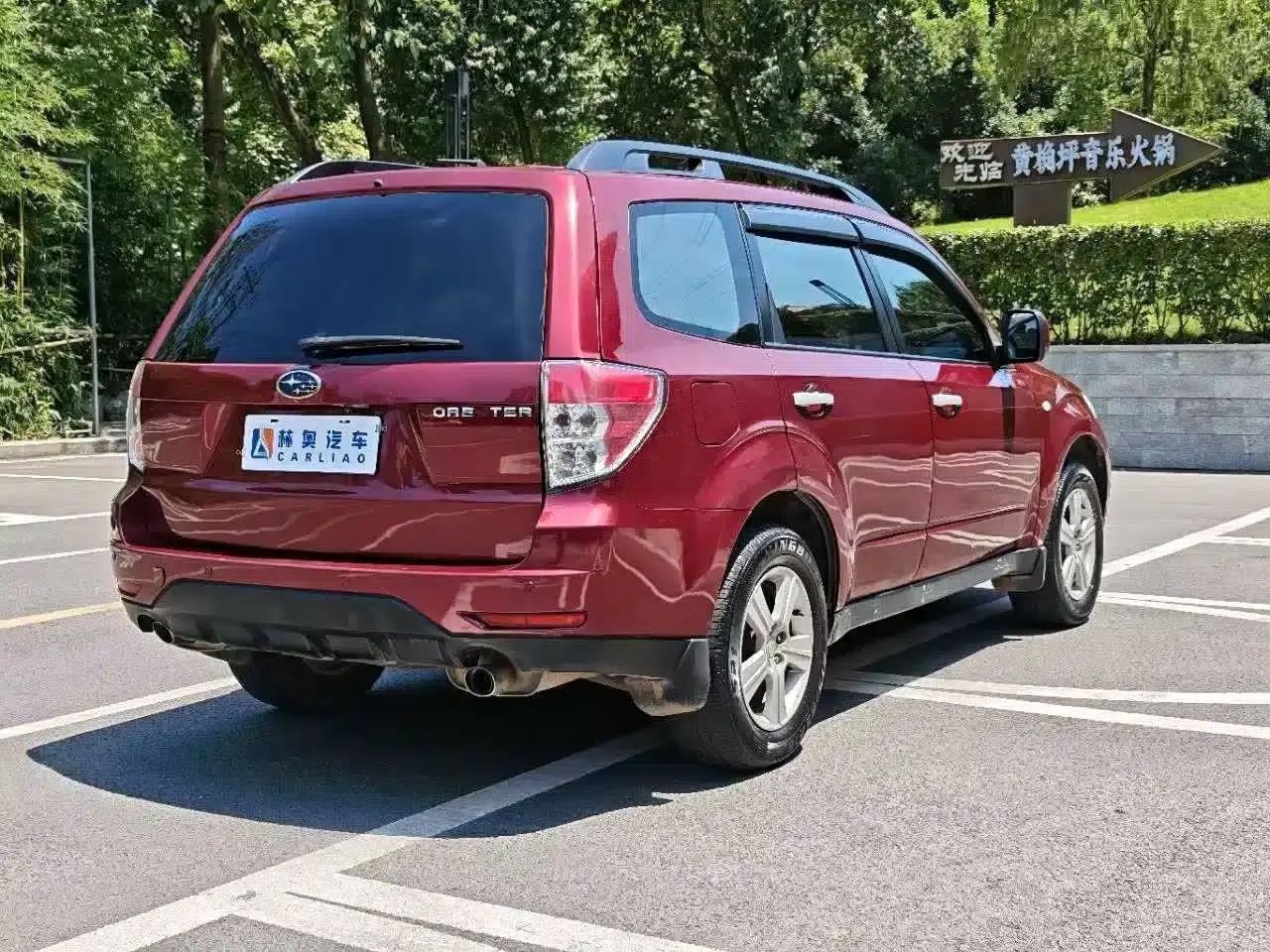 2008 Forester 2.0XS Manual Deluxe Edition — миниатюра 30