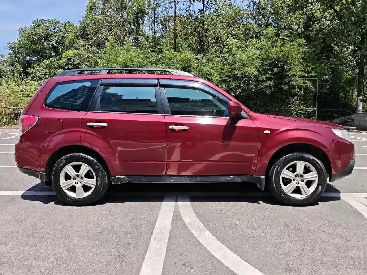 2008 Forester 2.0XS Manual Deluxe Edition — миниатюра 31