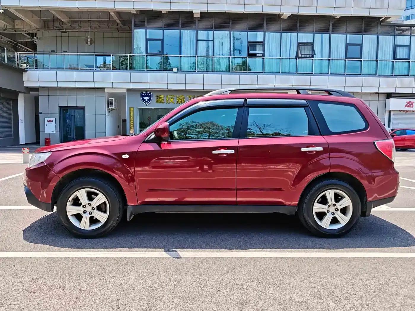 2008 Forester 2.0XS Manual Deluxe Edition — миниатюра 5