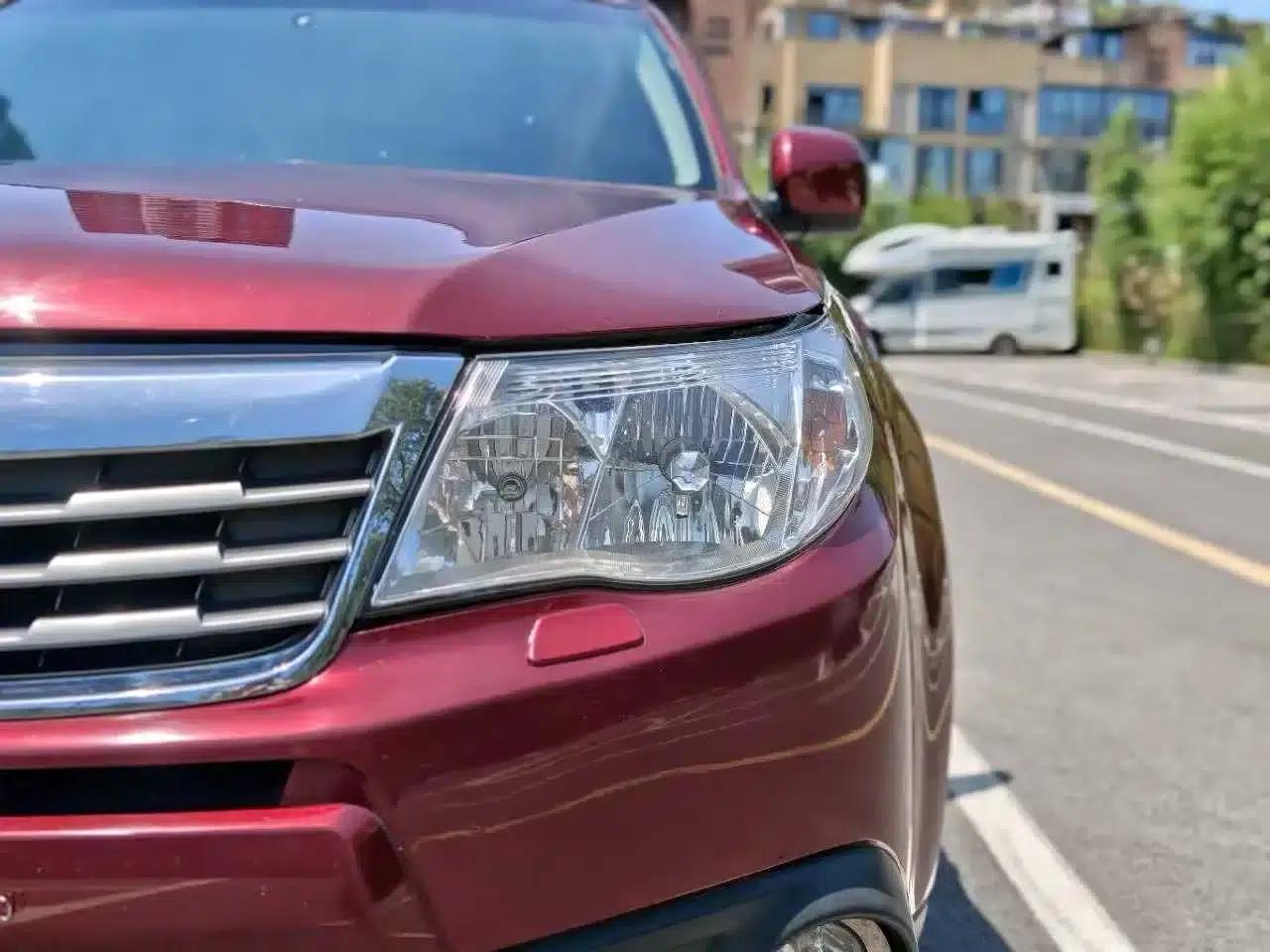 2008 Forester 2.0XS Manual Deluxe Edition — миниатюра 7