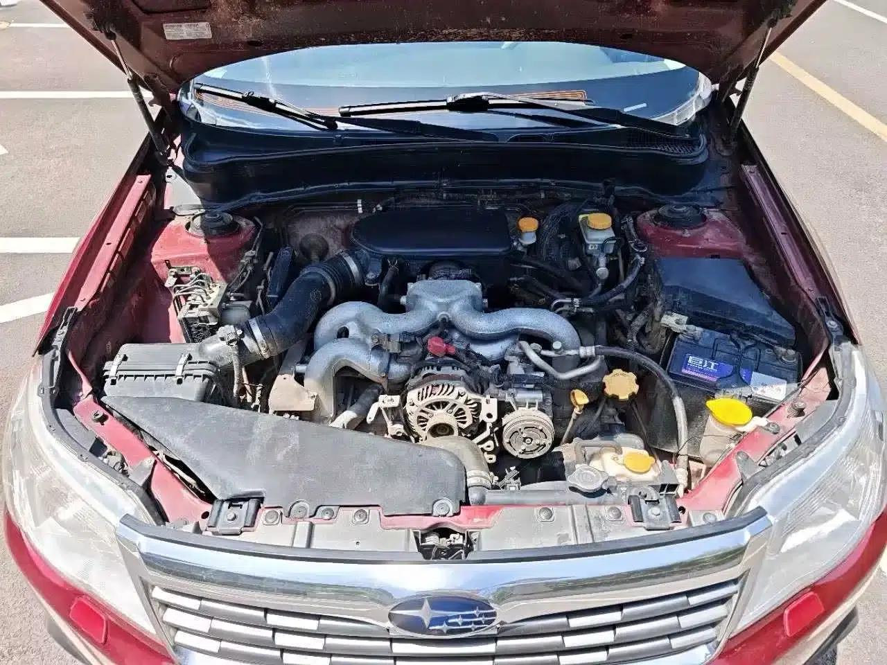2008 Forester 2.0XS Manual Deluxe Edition — миниатюра 9