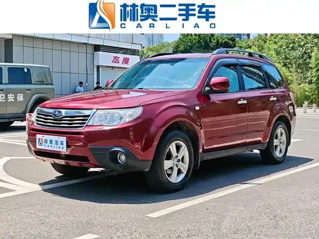 2008 Forester 2.0XS Manual Deluxe Edition