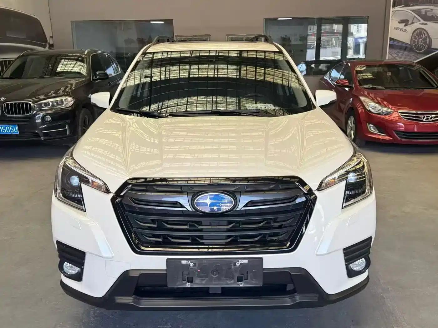 Forester 2022 2.0i AWD Luxury Edition EyeSight — миниатюра 2