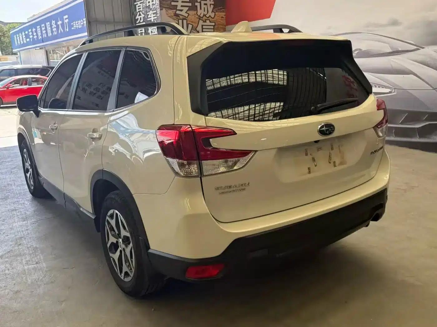 Forester 2022 2.0i AWD Luxury Edition EyeSight — миниатюра 11