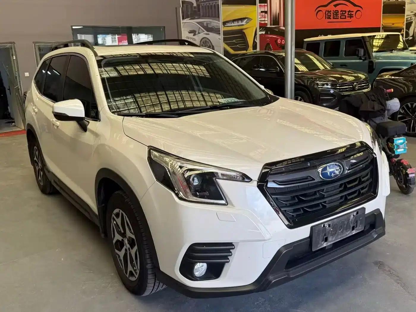 Forester 2022 2.0i AWD Luxury Edition EyeSight — миниатюра 3