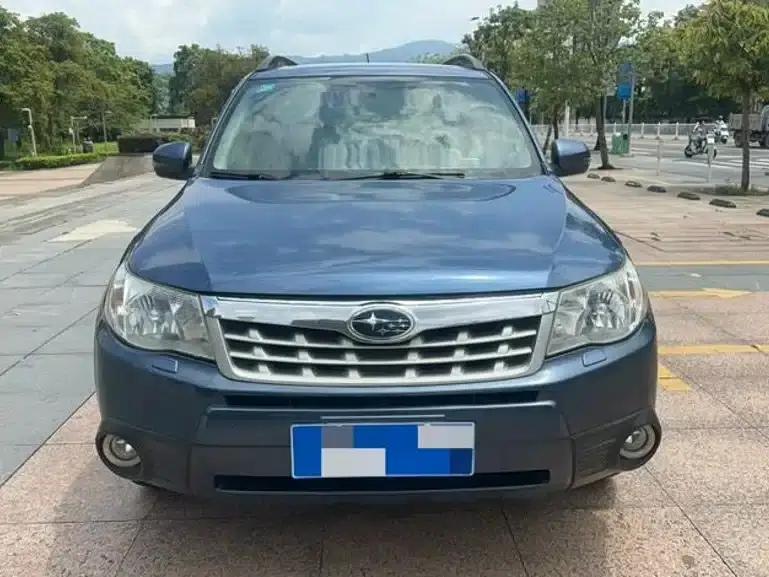 Forester 2012 Classic 2.5XS Automatic Luxury Edition — миниатюра 2