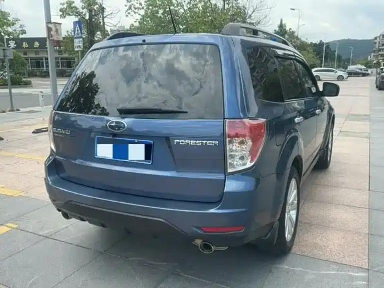 Forester 2012 Classic 2.5XS Automatic Luxury Edition — миниатюра 4