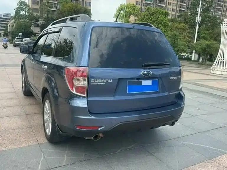 Forester 2012 Classic 2.5XS Automatic Luxury Edition — миниатюра 5