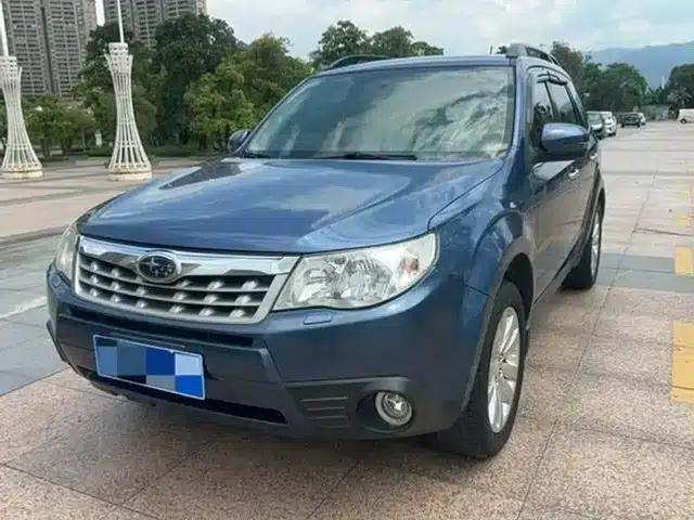 Forester 2012 Classic 2.5XS Automatic Luxury Edition
