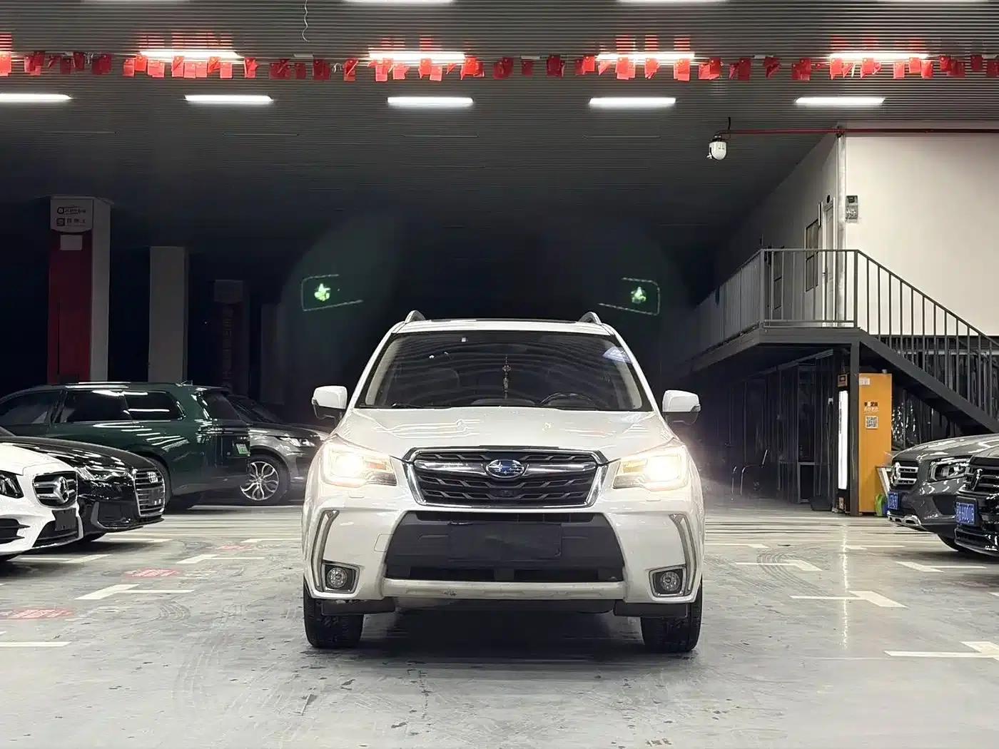 Forester 2016 2.5i Premium Navigation Edition — миниатюра 2