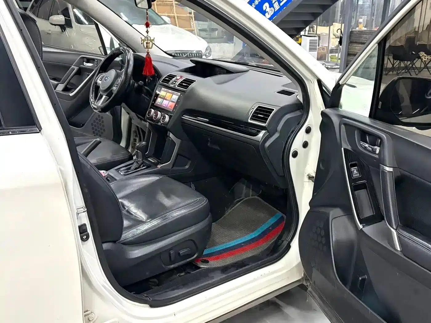 Forester 2016 2.5i Premium Navigation Edition — миниатюра 11