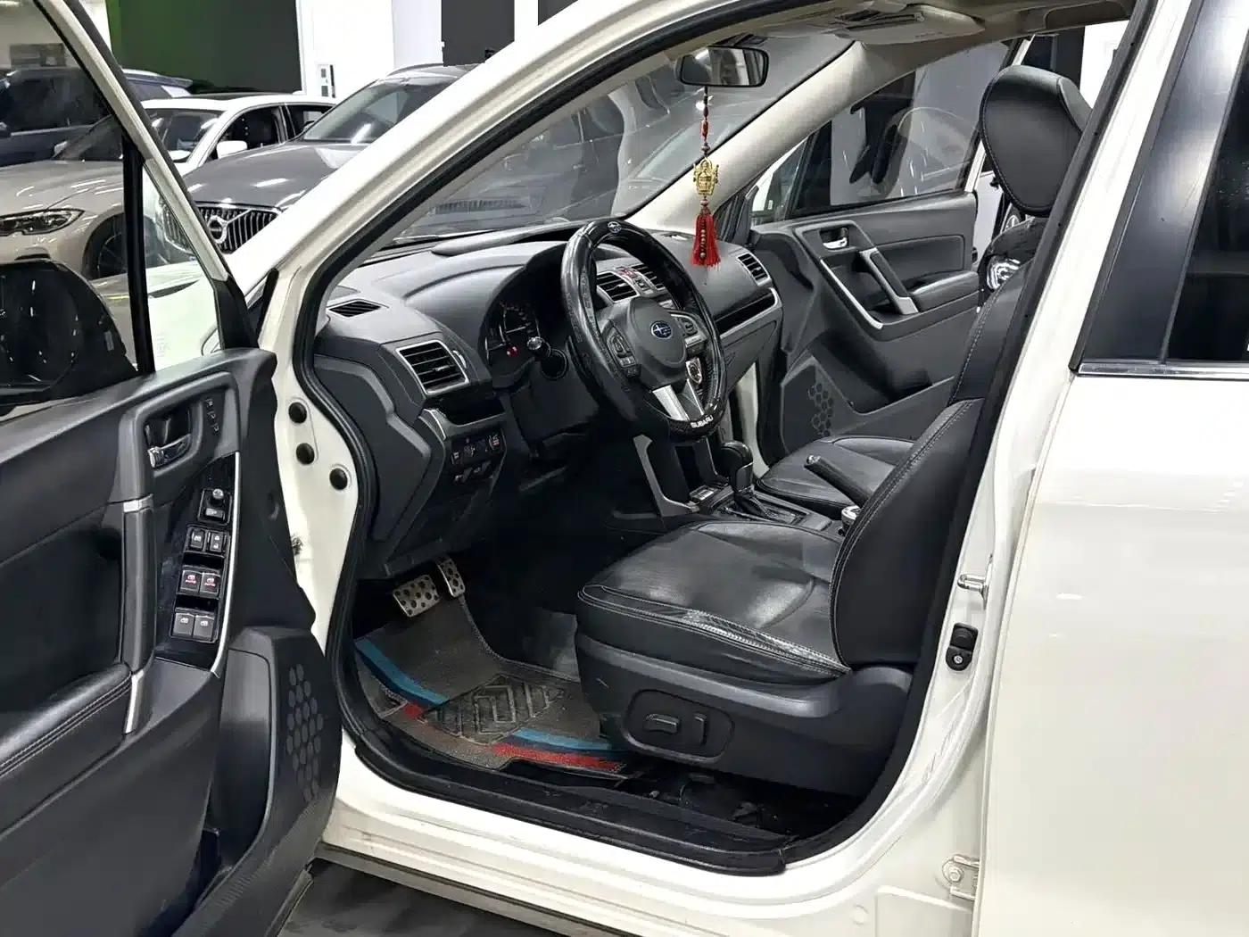 Forester 2016 2.5i Premium Navigation Edition — миниатюра 12
