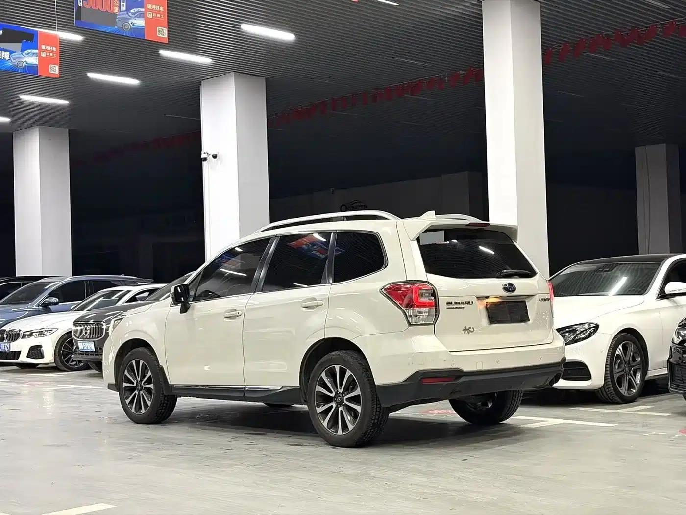Forester 2016 2.5i Premium Navigation Edition — миниатюра 14
