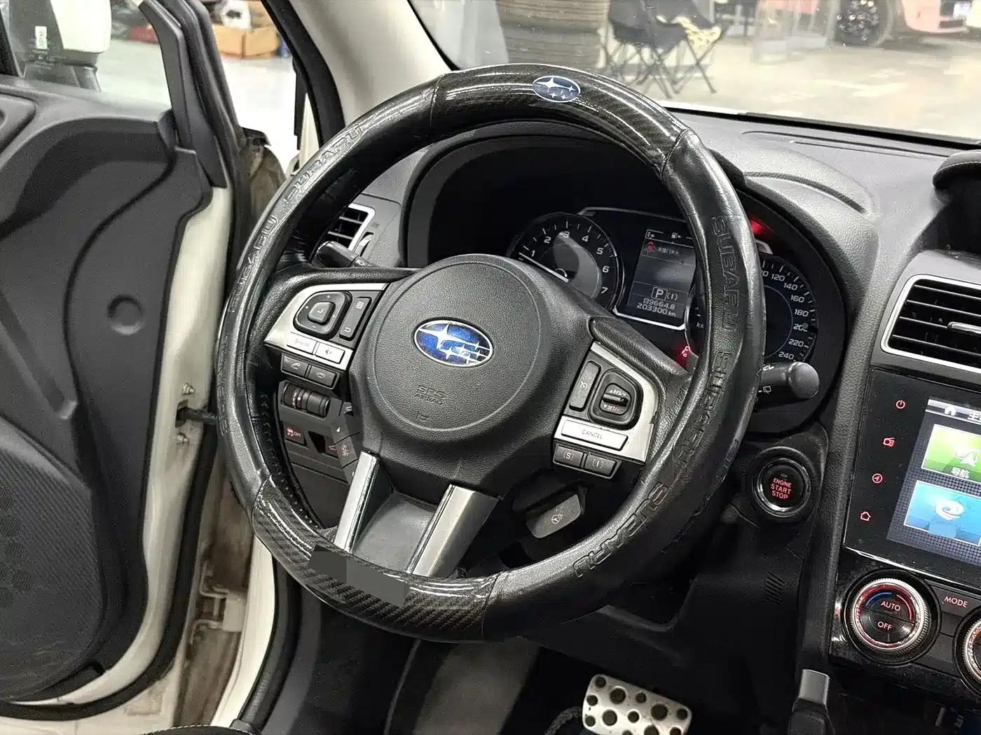 Forester 2016 2.5i Premium Navigation Edition — миниатюра 4