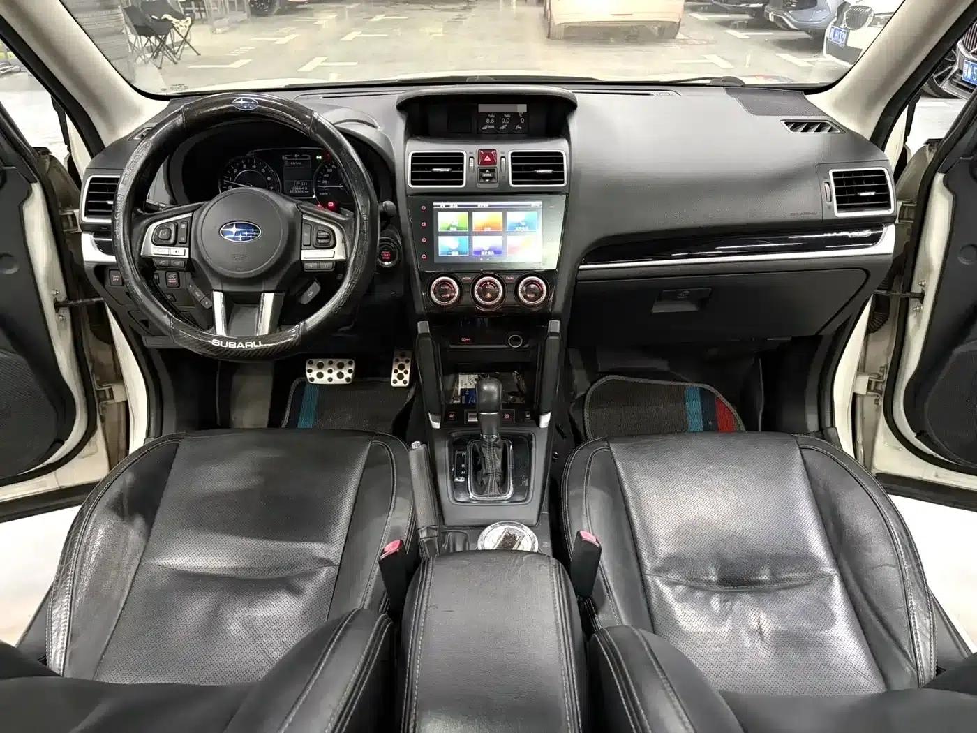 Forester 2016 2.5i Premium Navigation Edition — миниатюра 5