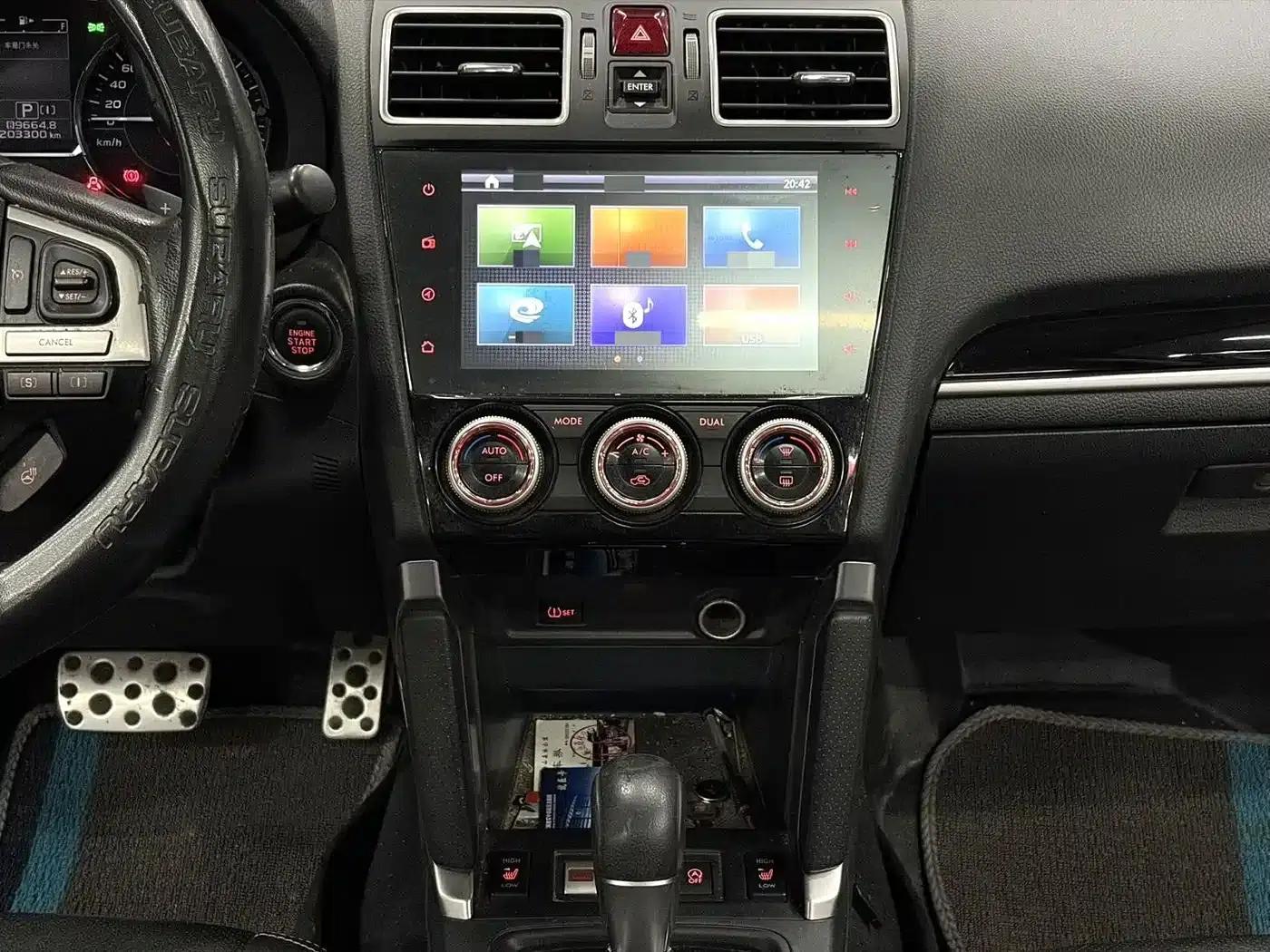 Forester 2016 2.5i Premium Navigation Edition — миниатюра 6