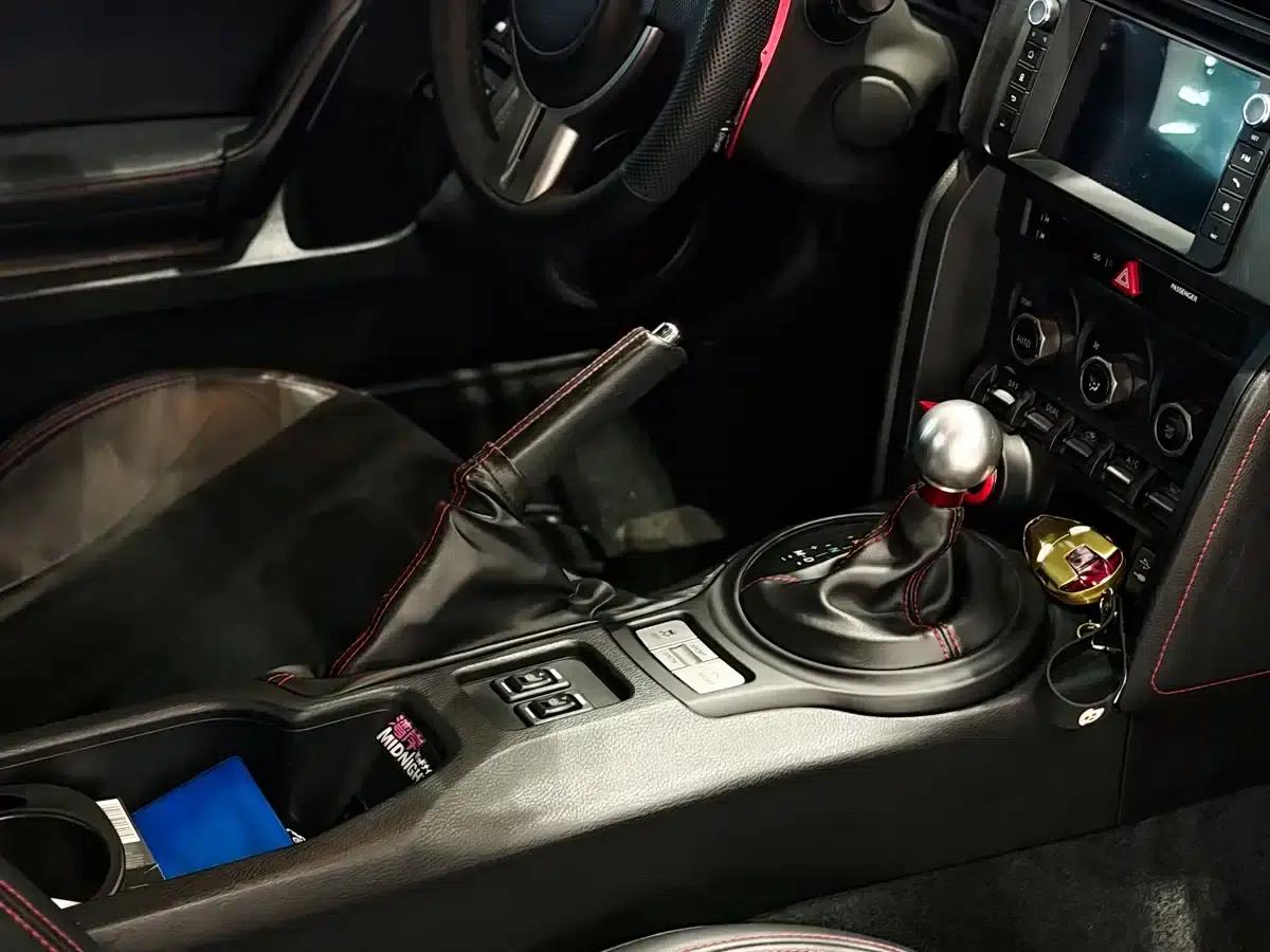 Subaru BRZ 2013 2.0i Automatic Luxury — миниатюра 15