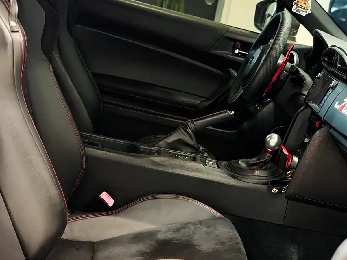 Subaru BRZ 2013 2.0i Automatic Luxury — миниатюра 16