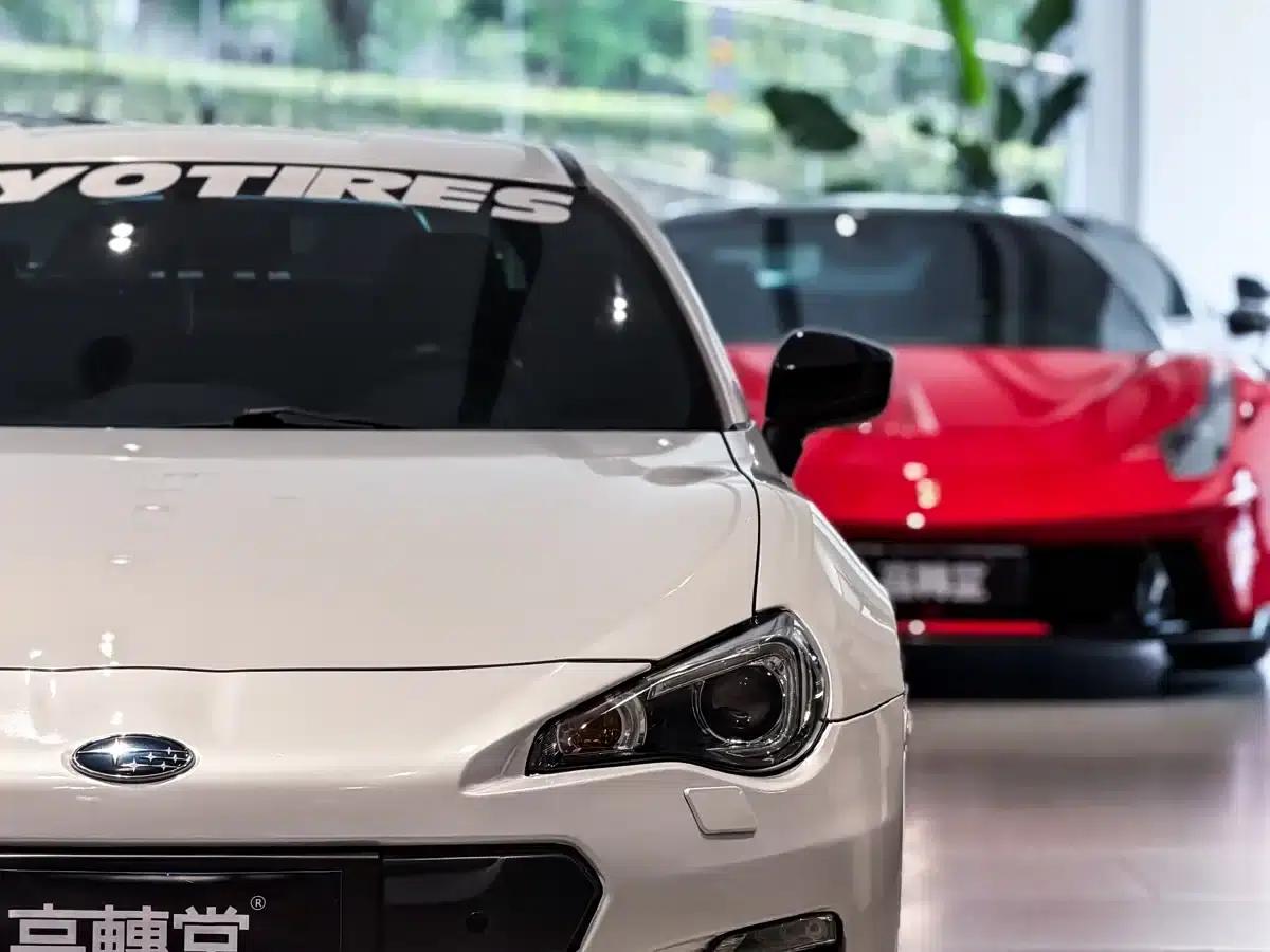 Subaru BRZ 2013 2.0i Automatic Luxury — миниатюра 3