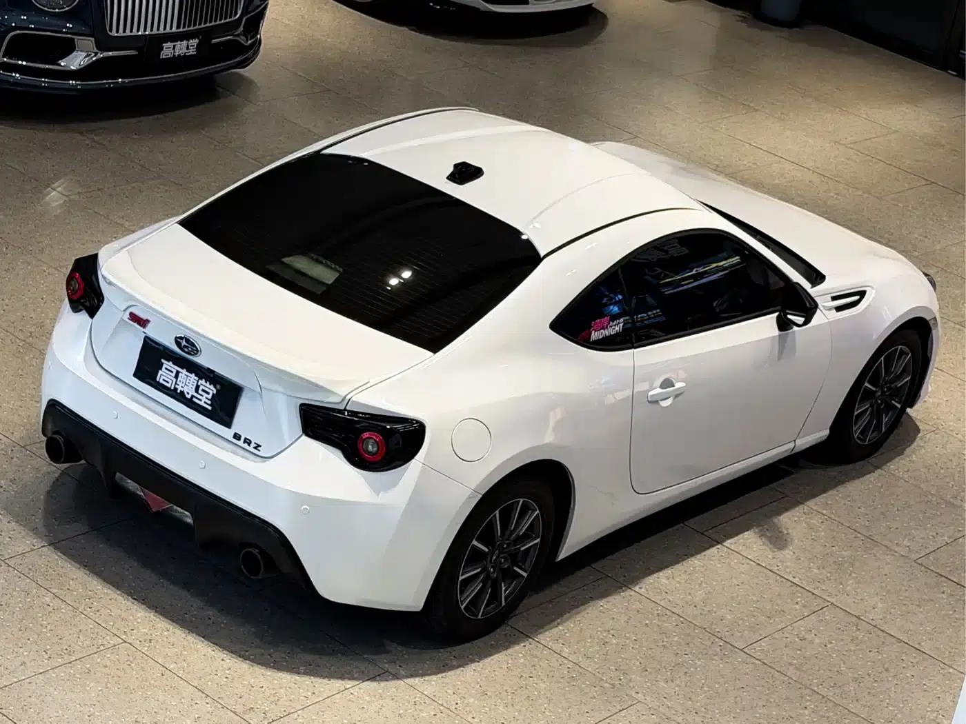 Subaru BRZ 2013 2.0i Automatic Luxury — миниатюра 6