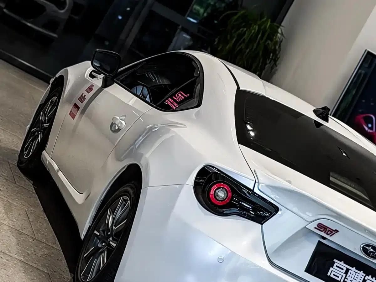 Subaru BRZ 2013 2.0i Automatic Luxury — миниатюра 7