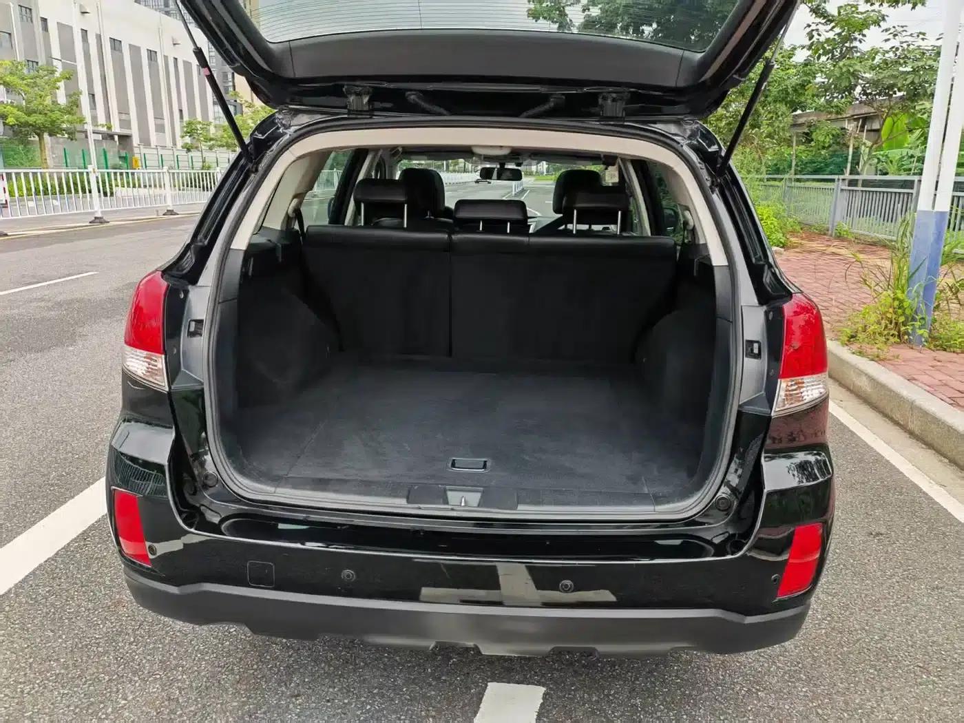 Outback 2010 2.5i Luxury Edition — миниатюра 15