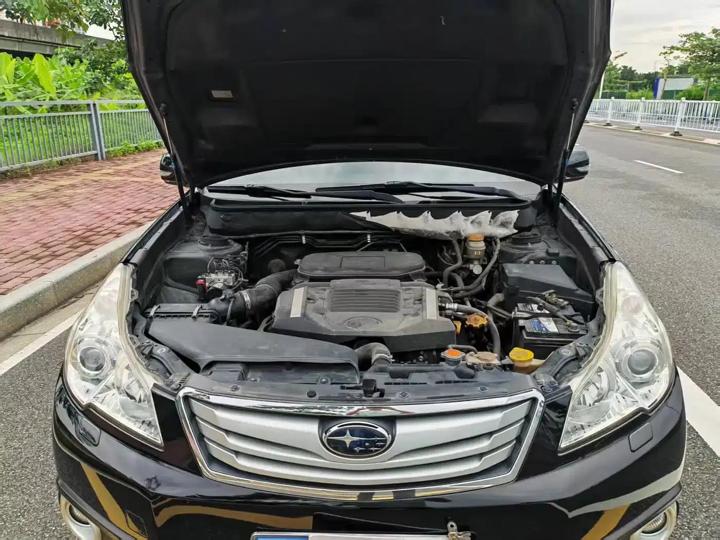 Outback 2010 2.5i Luxury Edition — миниатюра 16