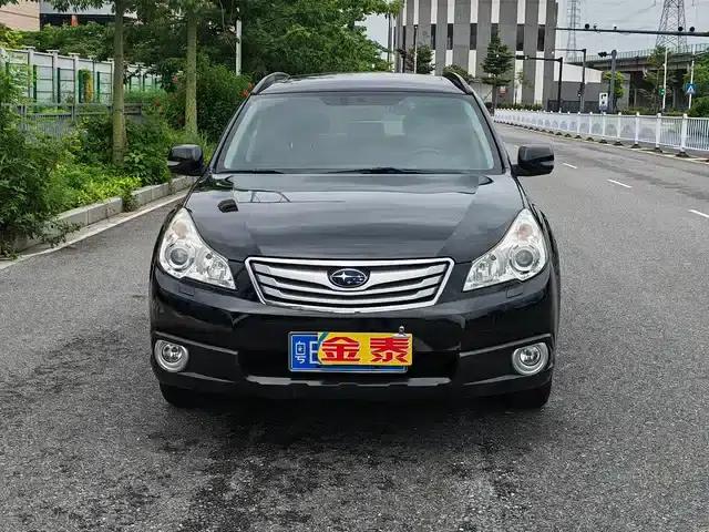 Outback 2010 2.5i Luxury Edition