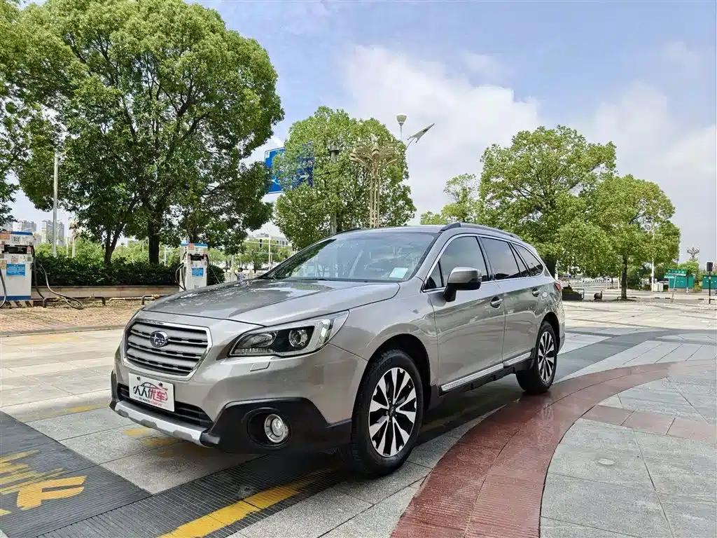Outback 2016 2.5i Sport Navigation Edition — миниатюра 1
