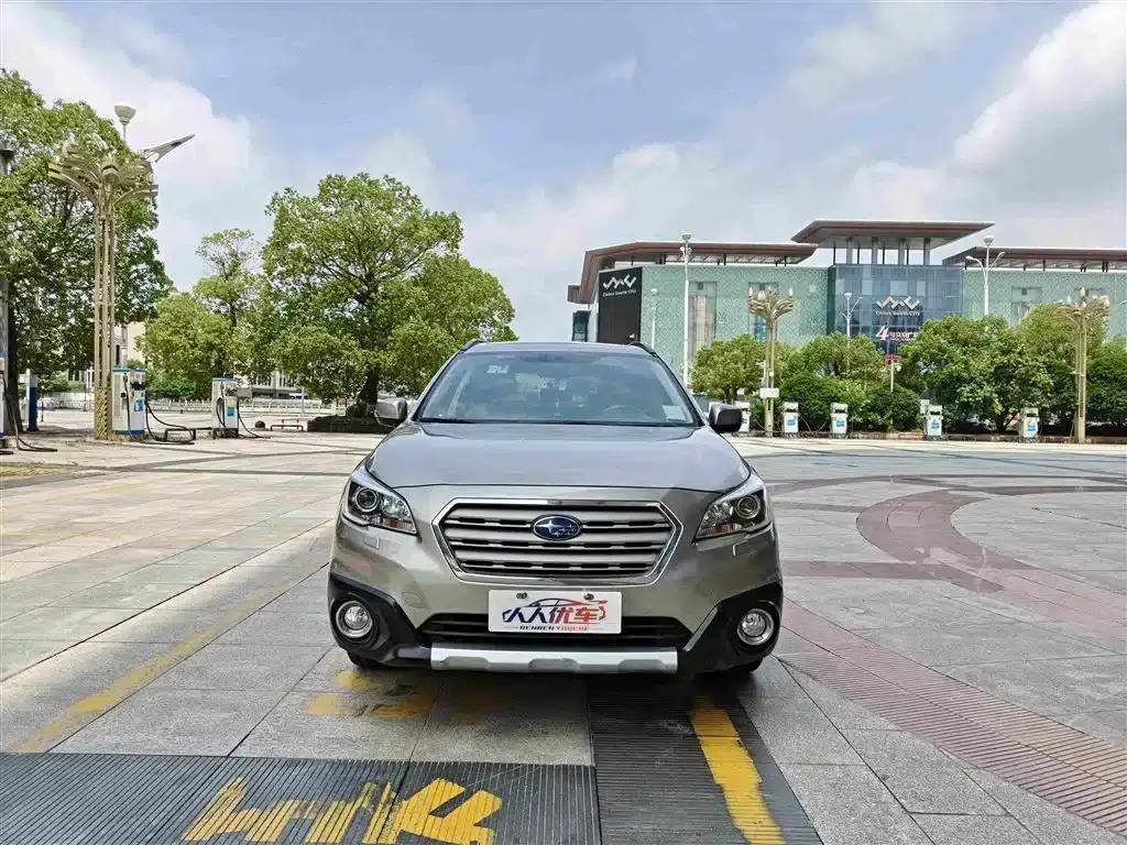 Outback 2016 2.5i Sport Navigation Edition — миниатюра 2