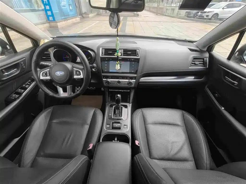Outback 2016 2.5i Sport Navigation Edition — миниатюра 20