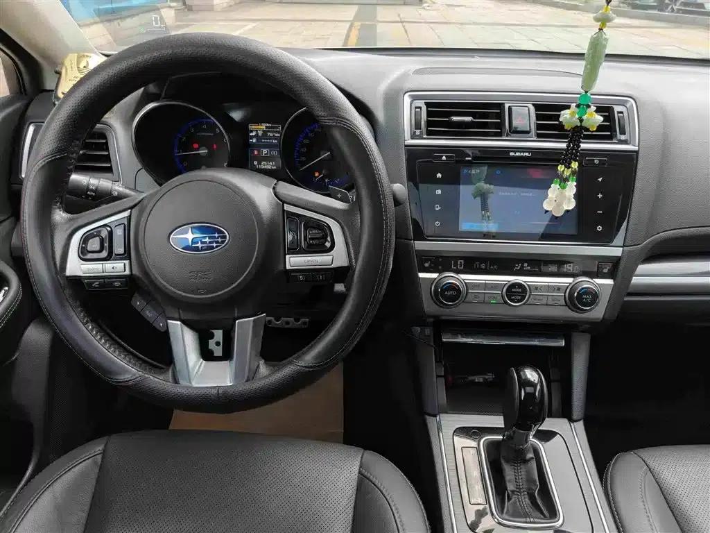 Outback 2016 2.5i Sport Navigation Edition — миниатюра 21