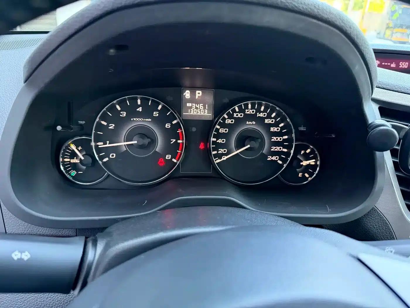 Outback 2010 2.5i Luxury Edition — миниатюра 5