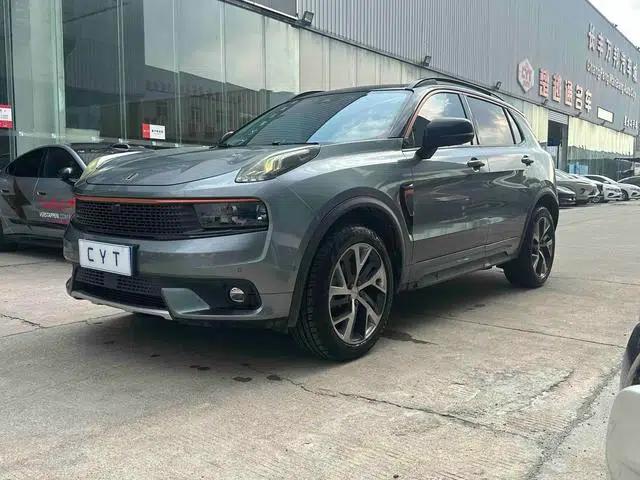 Lynk & Co 01 2017 2.0T AWD Pro Edition