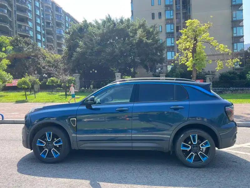 Lynk & Co 01 2017 2.0T 2WD Pro Edition — миниатюра 4