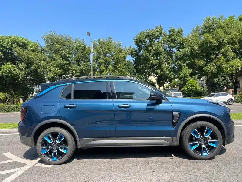 Lynk & Co 01 2017 2.0T 2WD Pro Edition — миниатюра 7