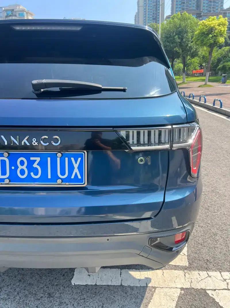 Lynk & Co 01 2017 2.0T 2WD Pro Edition — миниатюра 8