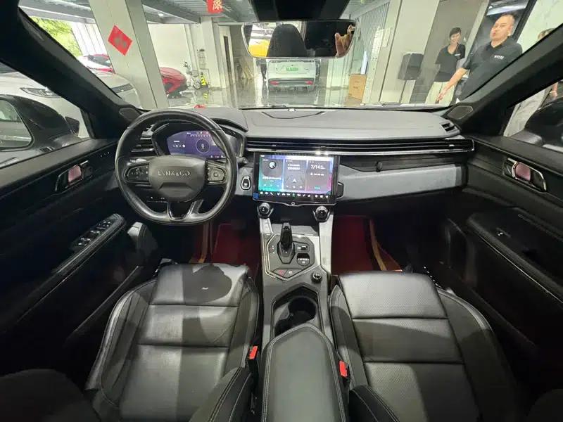 Lynk & Co 01 2021 2.0TD AWD Halo — миниатюра 19