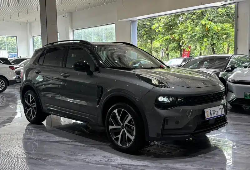 Lynk & Co 01 2021 2.0TD AWD Halo — миниатюра 3