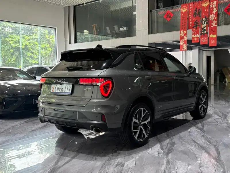 Lynk & Co 01 2021 2.0TD AWD Halo — миниатюра 6