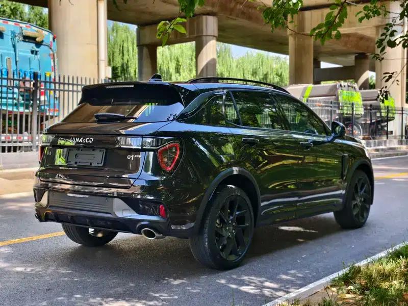 Lynk & Co 01 2021 2.0TD AWD Dark Edition — миниатюра 5