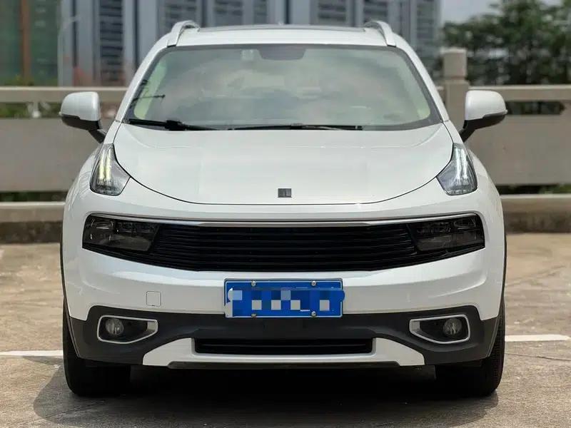 Lynk & Co 01 2019 2.0T Two-Wheel Drive (China VI Emission Standard) — миниатюра 2