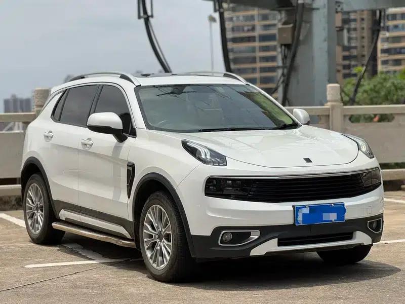 Lynk & Co 01 2019 2.0T Two-Wheel Drive (China VI Emission Standard) — миниатюра 3