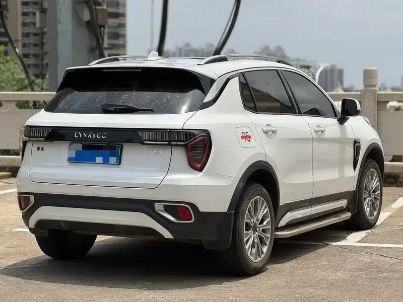 Lynk & Co 01 2019 2.0T Two-Wheel Drive (China VI Emission Standard) — миниатюра 6